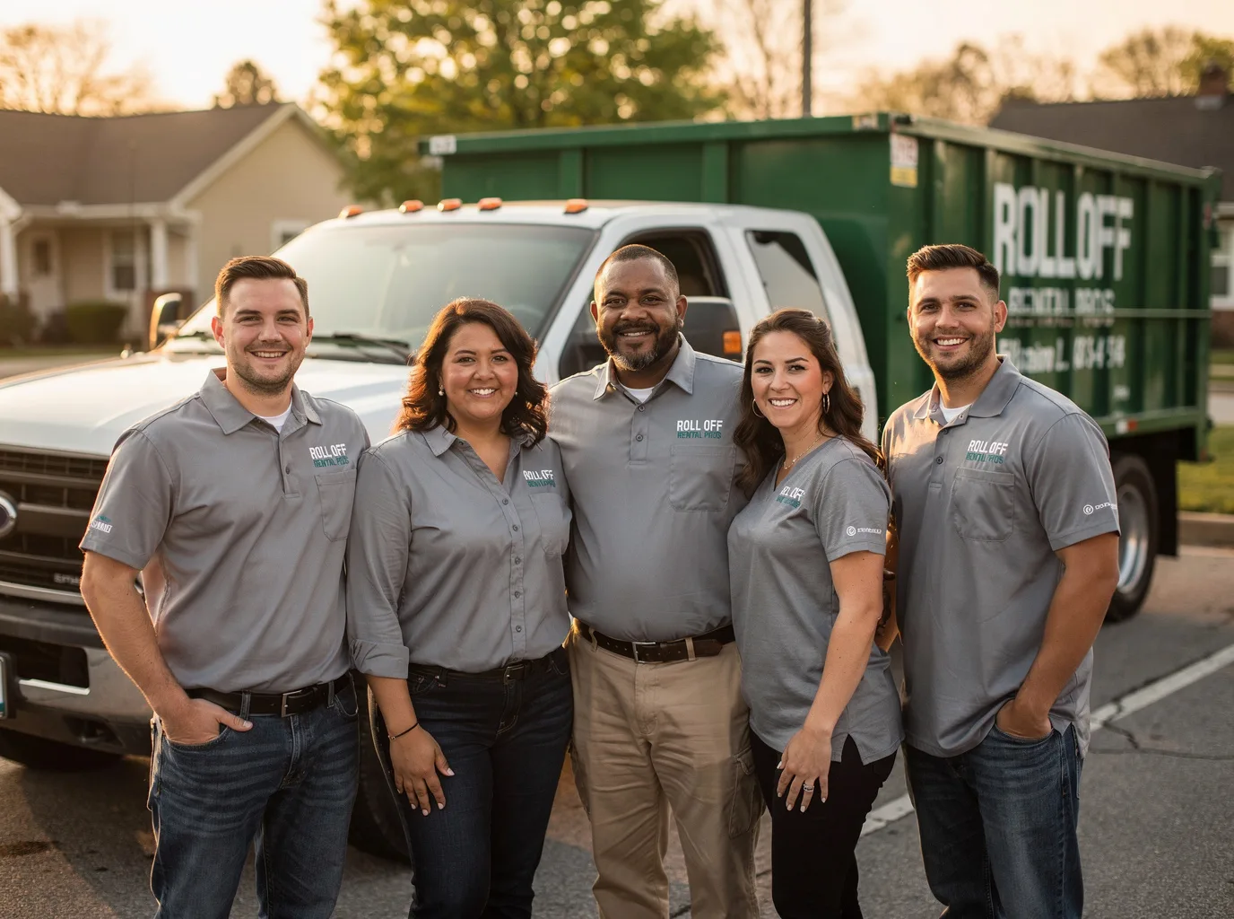 Roll Off Dumpster Rental company in West Milton, OH
