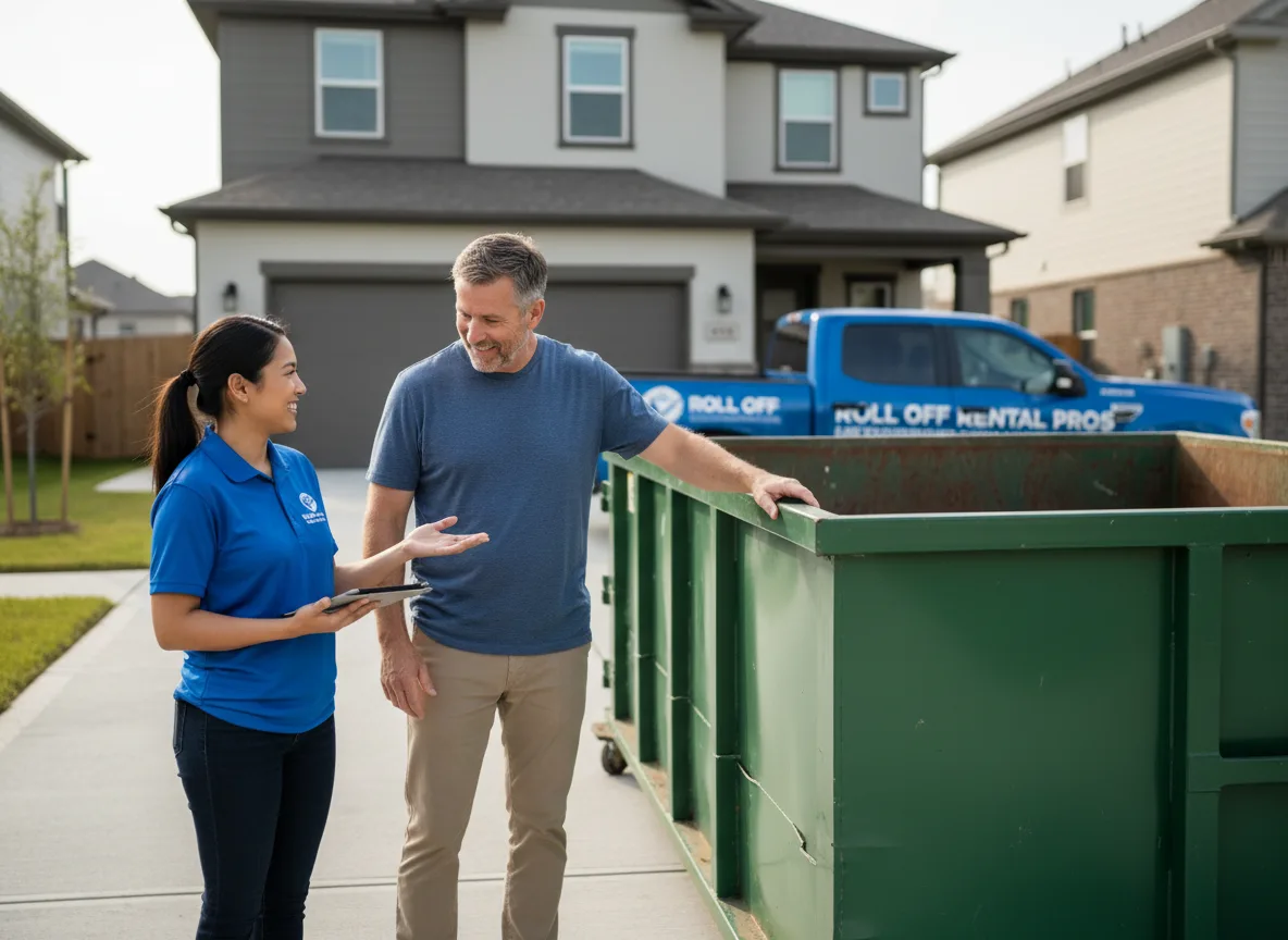 Roll Off Dumpster Rental West Milton, OH FAQs